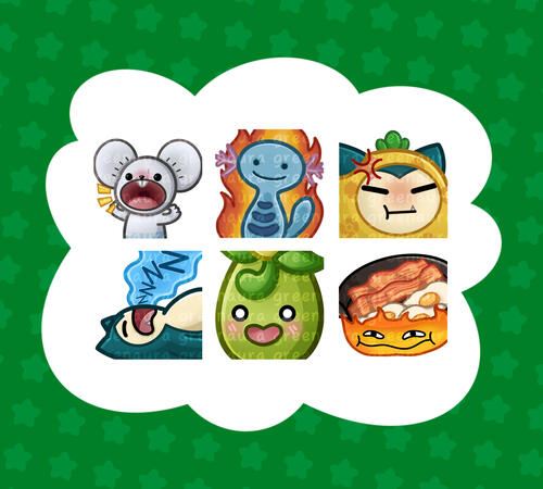 twitch/discord emotes