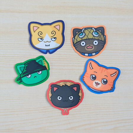 One Piece Kitties S1