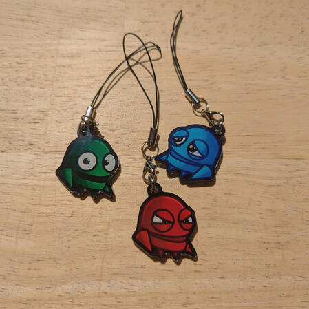 R.E.P.O. phonecharms