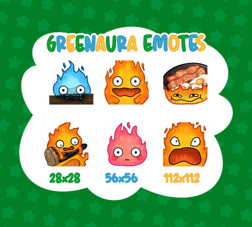 twitch/discord emotes